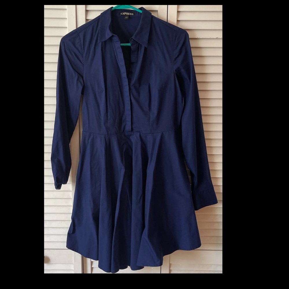 Fit&Flare Shirt dress